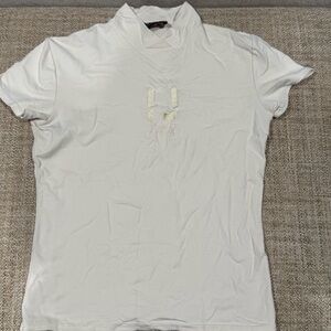Morgan Homme vintage Short Sleeve Top